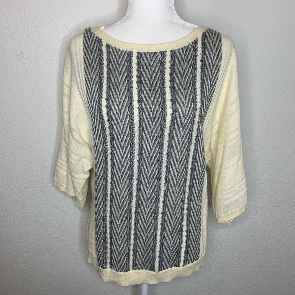 Sparrow Dolman Wool Blend Sweater